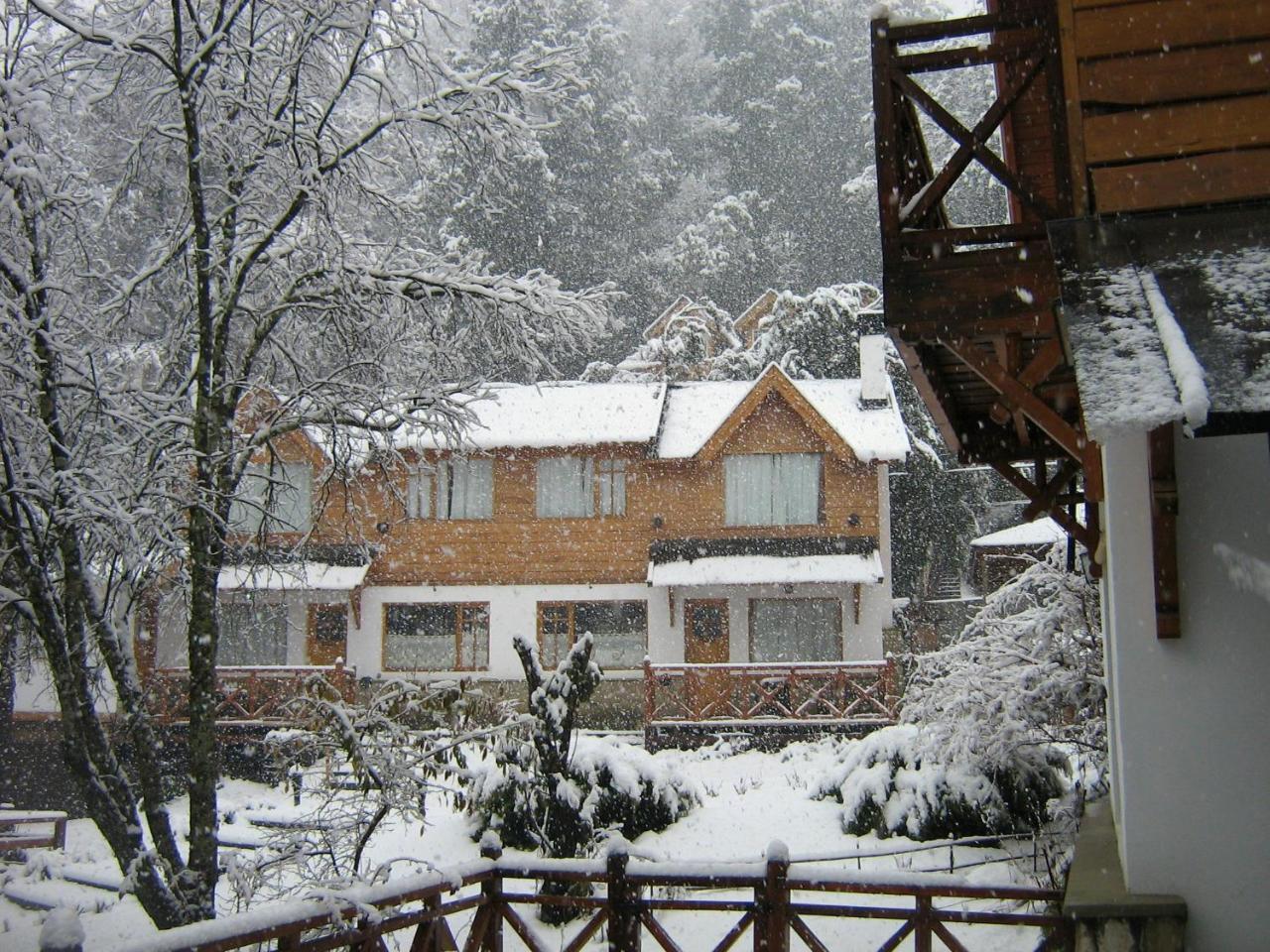 Cabanas Temporada San Martín de los Andes Kültér fotó